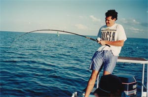 Abu Garcia and bent rod