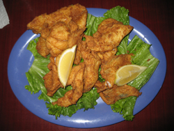 fried fish